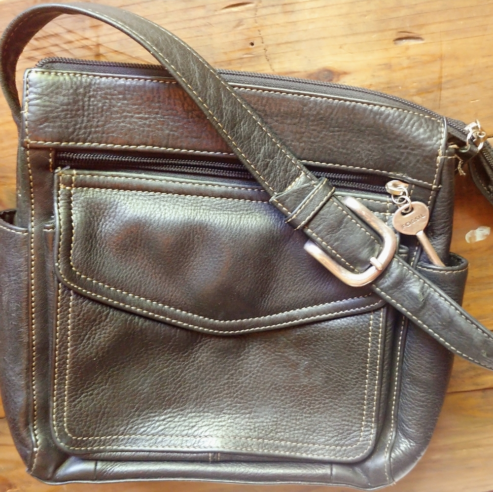 Fossil purse